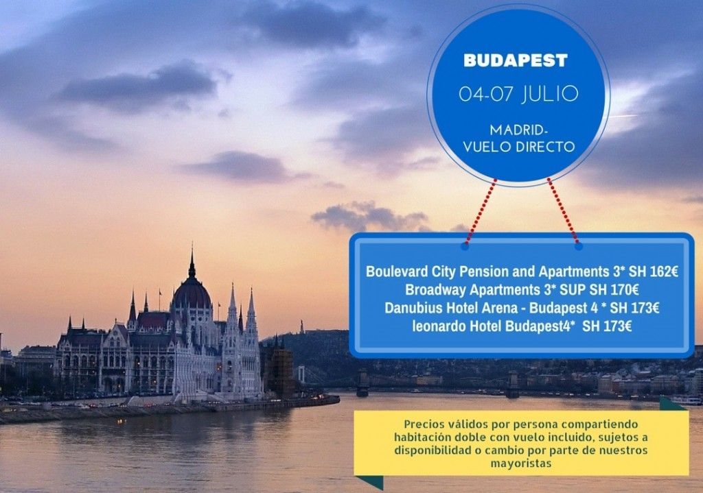 Budapest  4-7 julio