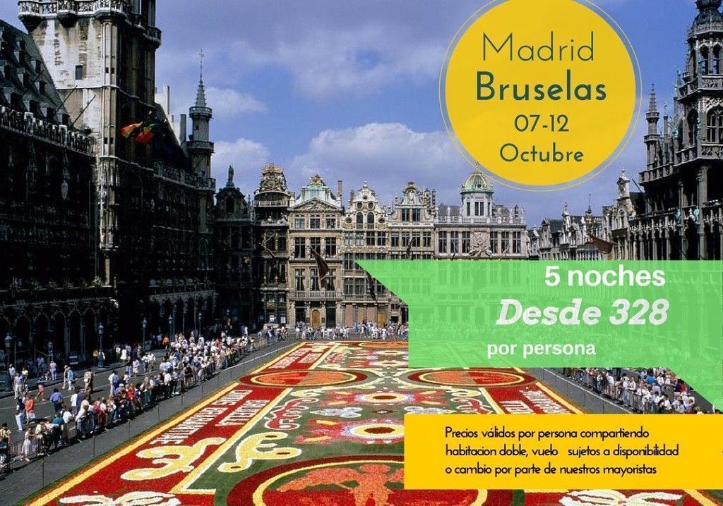 Bruselas 07-11 octubre