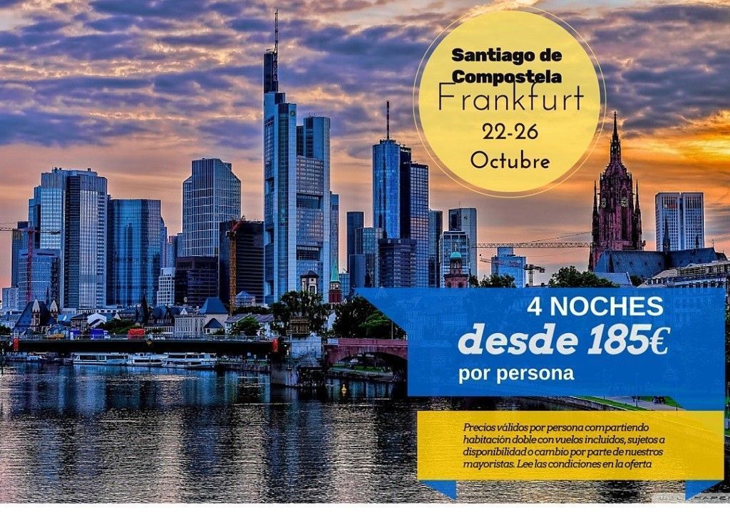 Frankfurt 22-26 octubre