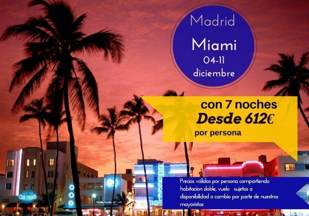Miami 4-12 diciembre