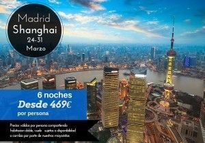 Shanghai 24 -31 marzo