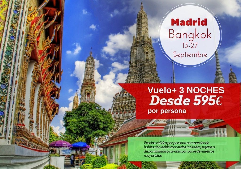 Bangkok 13-27 septiembre