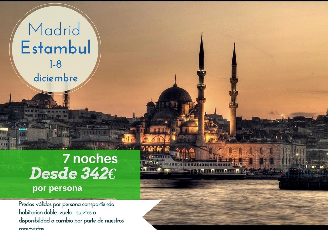 Estambul 8 DIAS 7 NOCHES