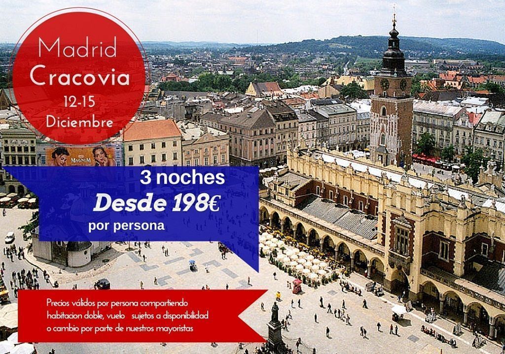 Cracovia 12-15 diciembre