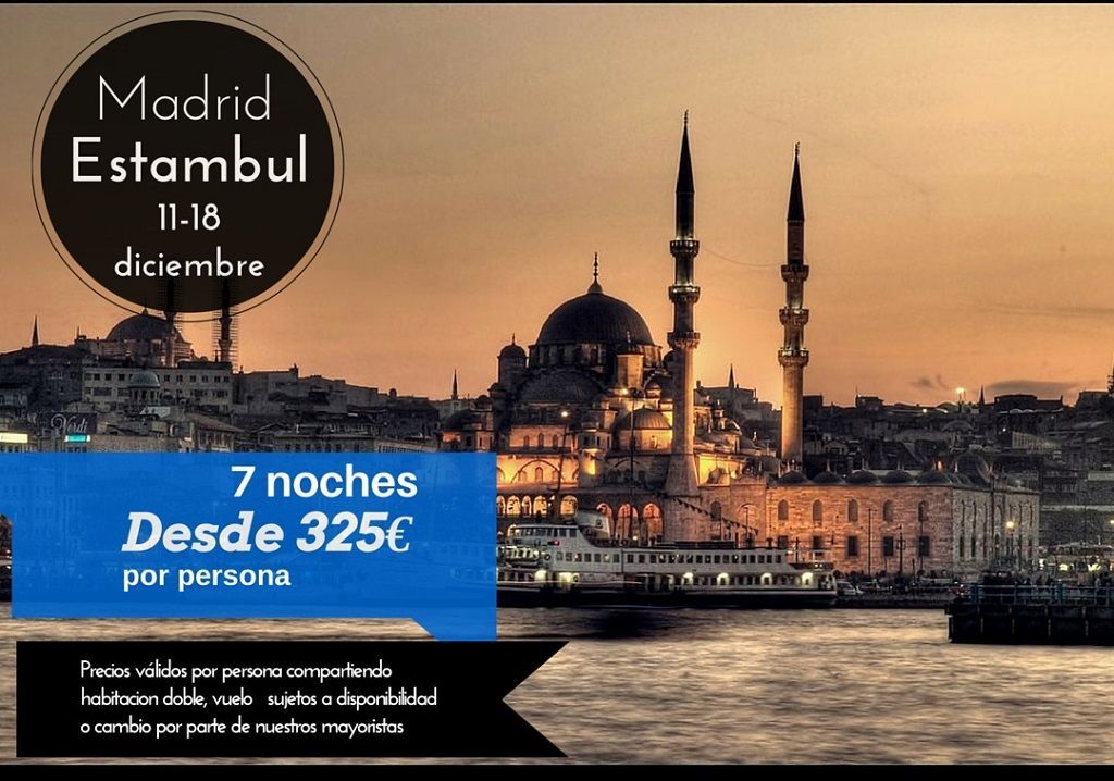 Estambul 11-18 diciembre