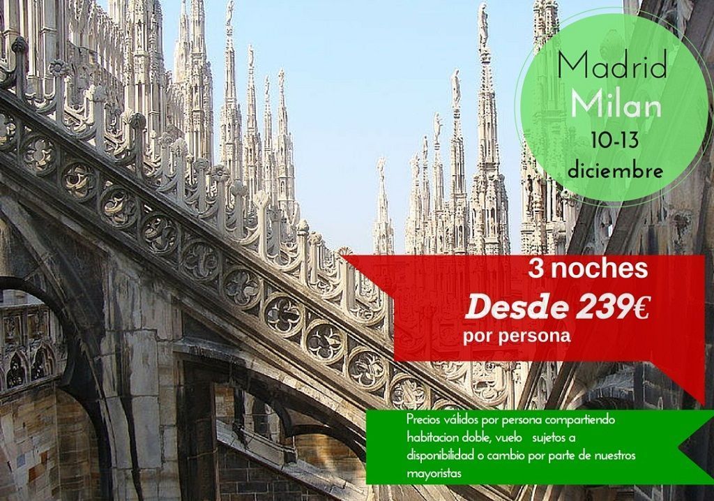 Milan 10-13 diciembre